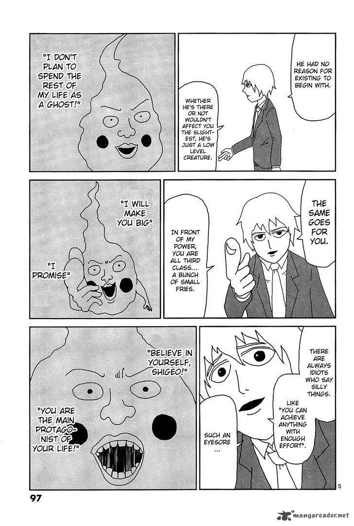 Mob Psycho 100 Chapter 15 Page 5