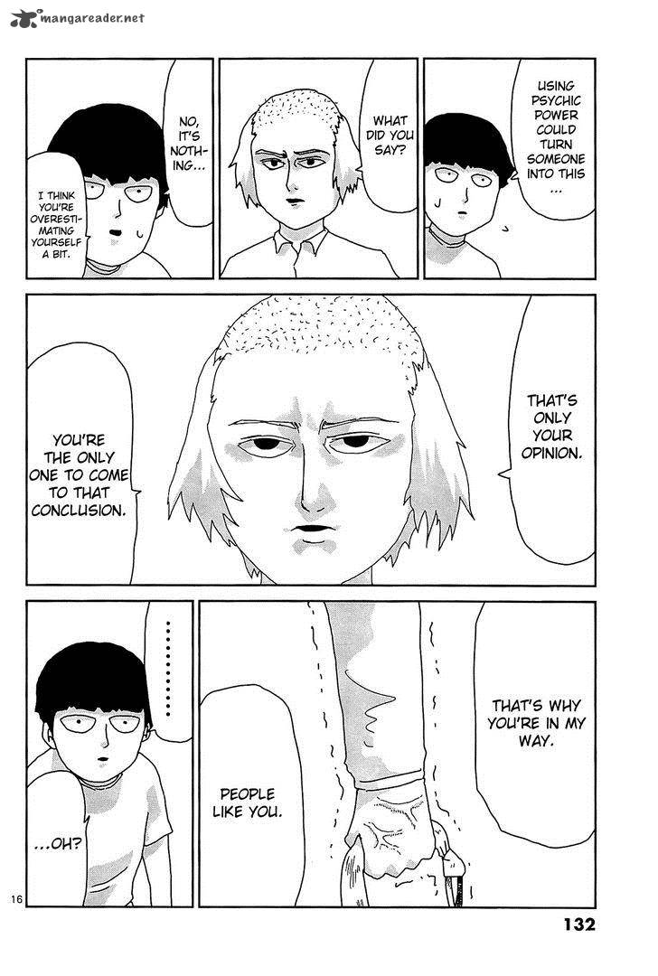 Mob Psycho 100 Chapter 16 Page 15