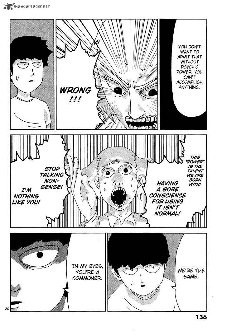 Mob Psycho 100 Chapter 16 Page 19