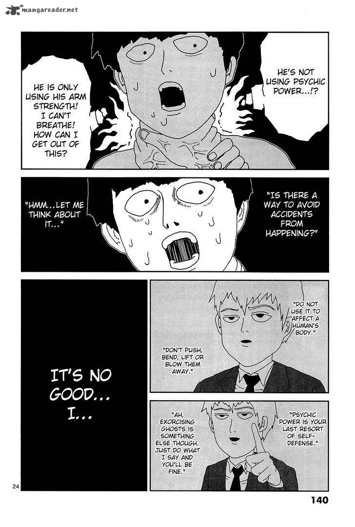 Mob Psycho 100 Chapter 16 Page 23