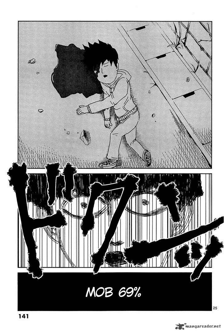 Mob Psycho 100 Chapter 16 Page 24