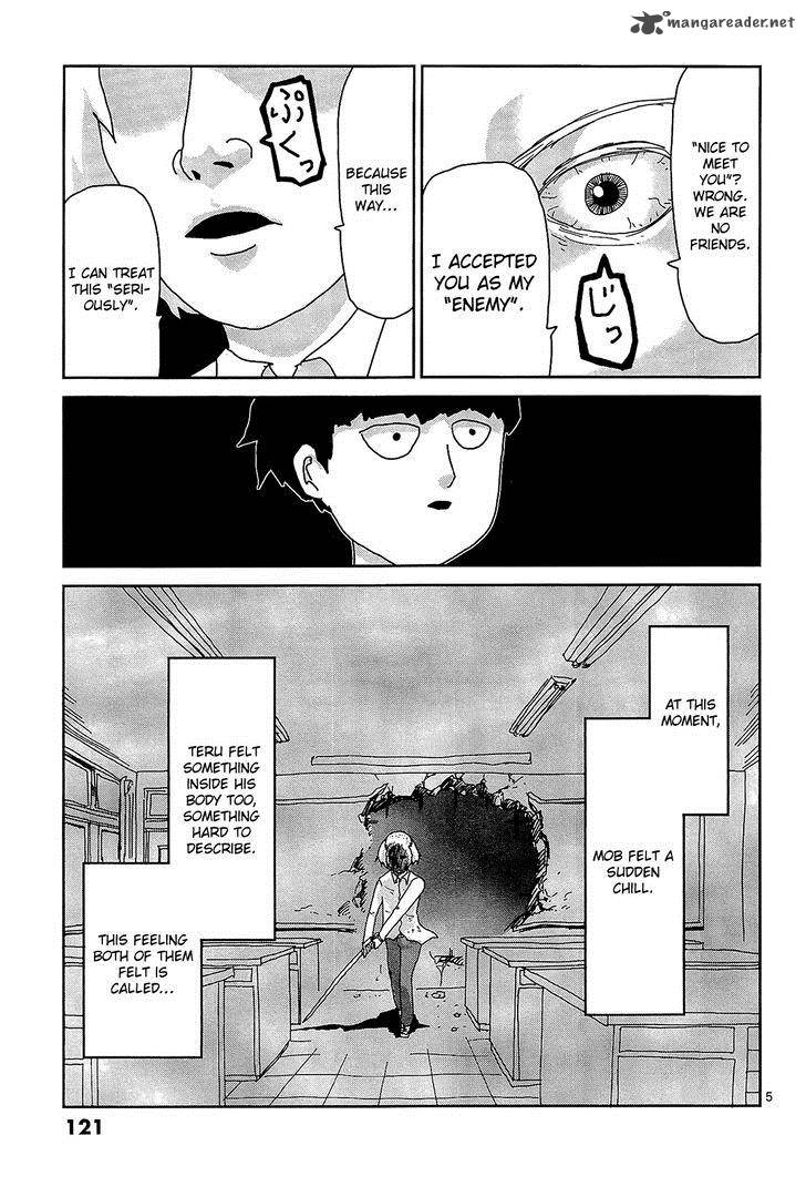 Mob Psycho 100 Chapter 16 Page 5