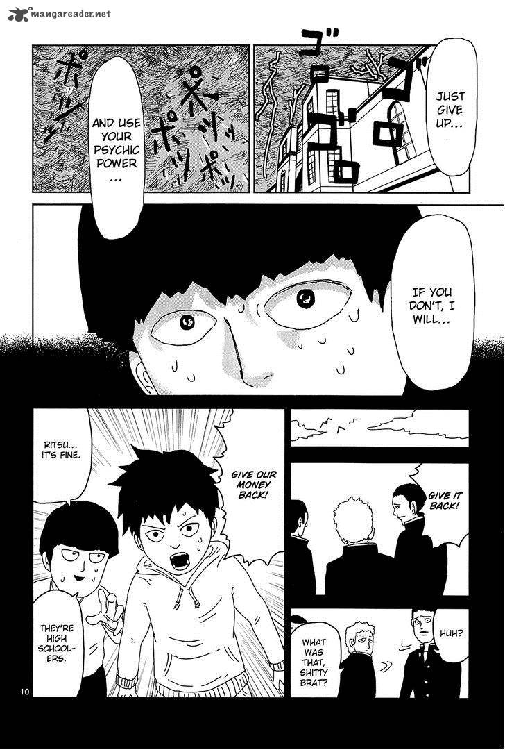 Mob Psycho 100 Chapter 17 Page 10