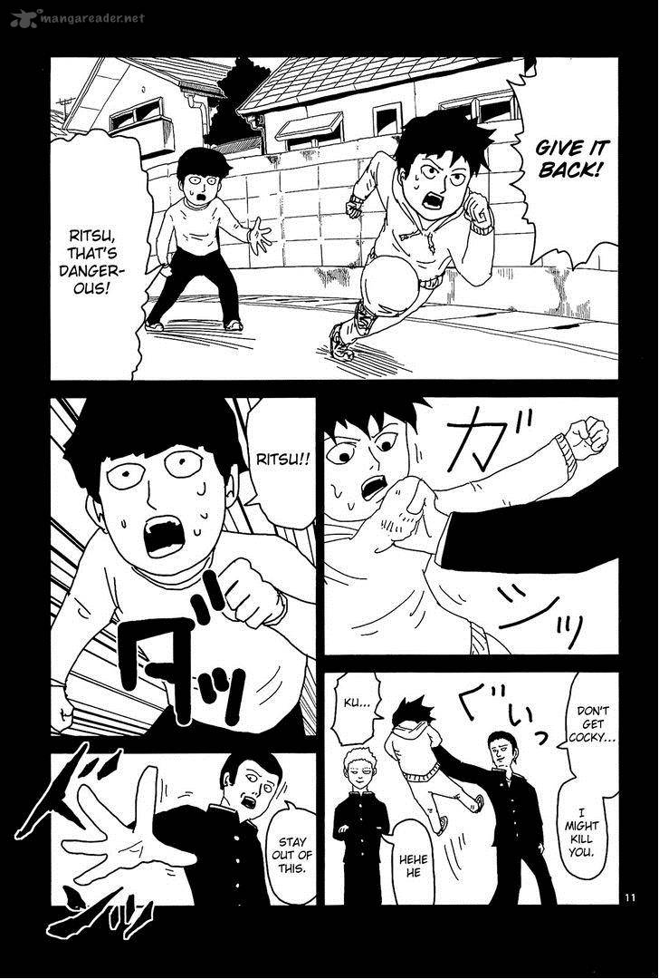 Mob Psycho 100 Chapter 17 Page 11