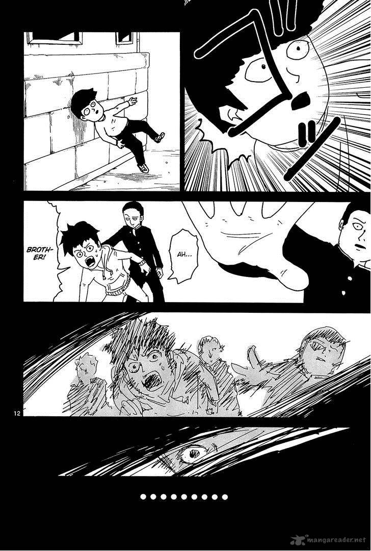 Mob Psycho 100 Chapter 17 Page 12