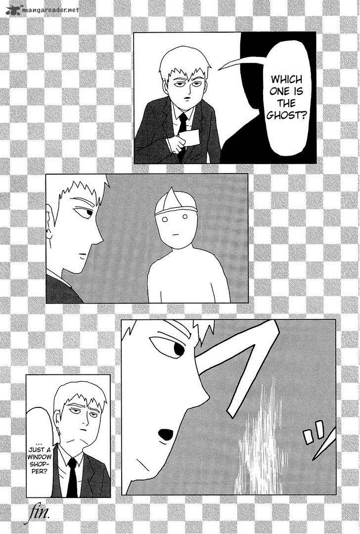 Mob Psycho 100 Chapter 17 Page 24