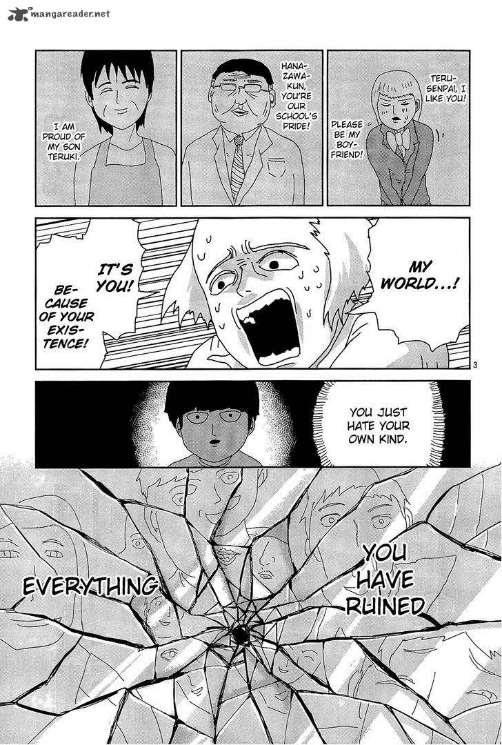 Mob Psycho 100 Chapter 17 Page 3