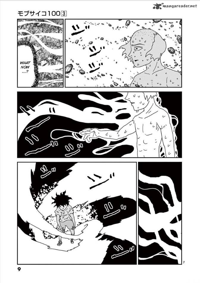 Mob Psycho 100 Chapter 18 Page 10