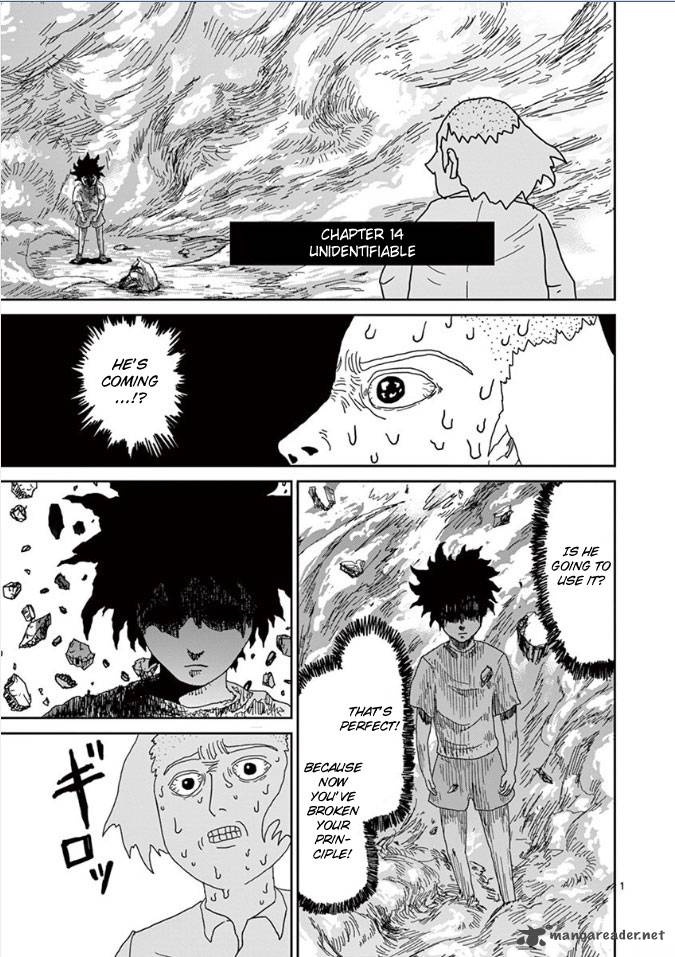 Mob Psycho 100 Chapter 18 Page 4