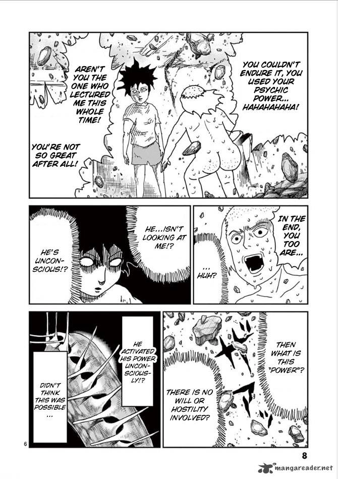 Mob Psycho 100 Chapter 18 Page 9