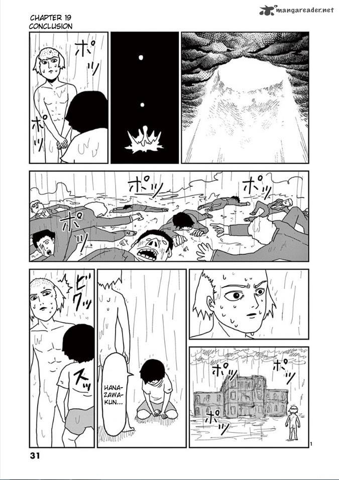 Mob Psycho 100 Chapter 19 Page 1