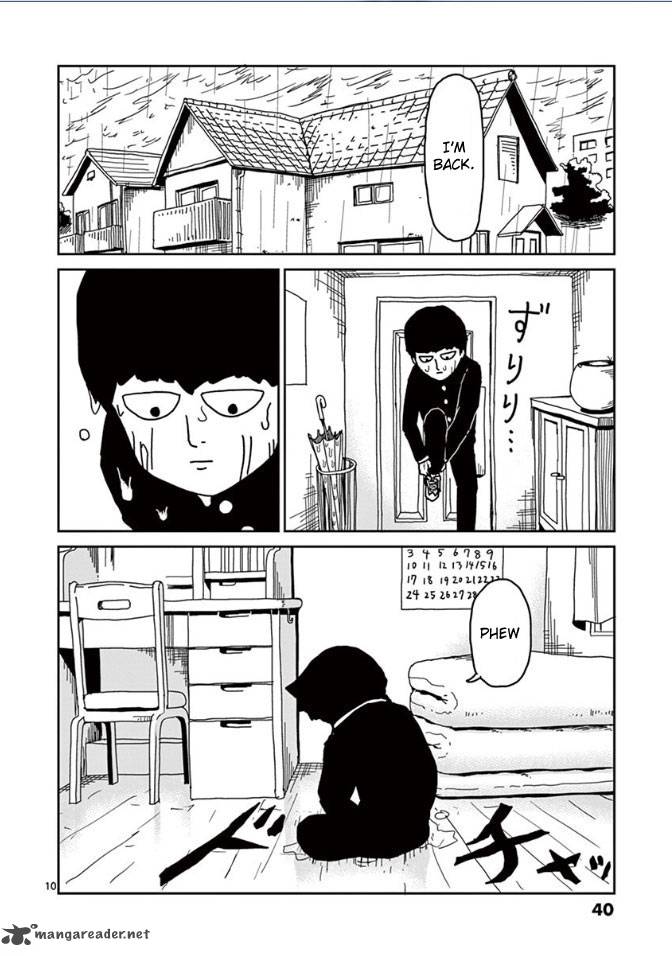 Mob Psycho 100 Chapter 19 Page 10