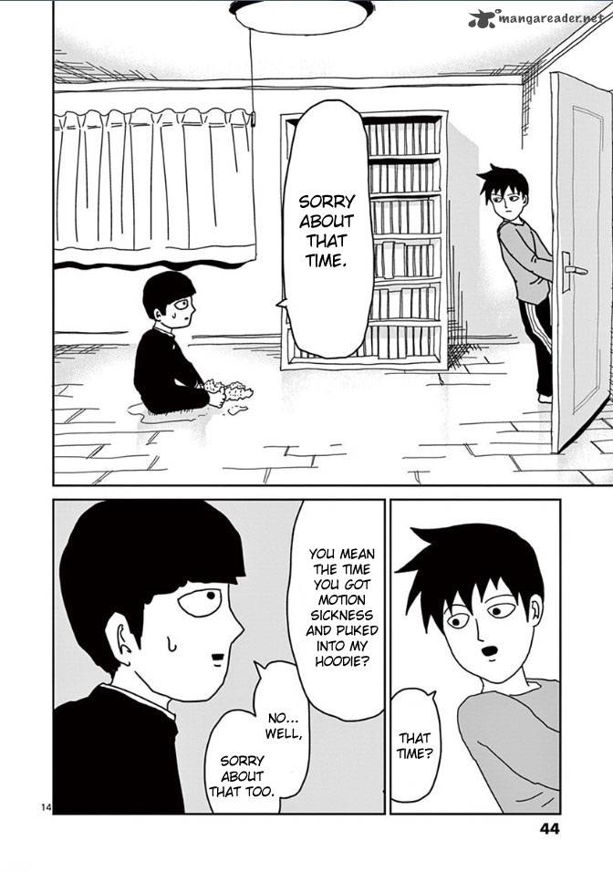 Mob Psycho 100 Chapter 19 Page 14