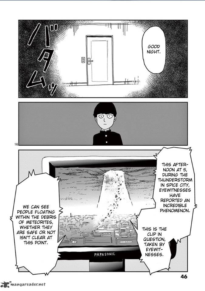 Mob Psycho 100 Chapter 19 Page 16