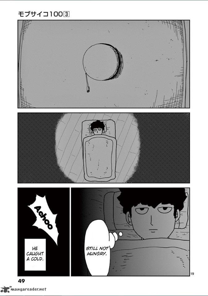 Mob Psycho 100 Chapter 19 Page 19