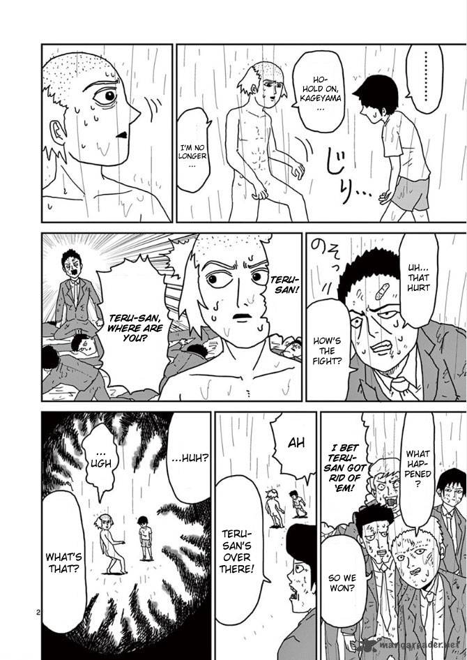 Mob Psycho 100 Chapter 19 Page 2