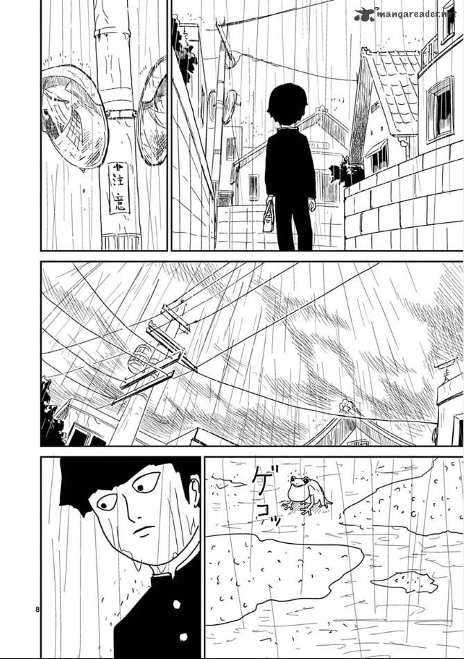 Mob Psycho 100 Chapter 19 Page 8