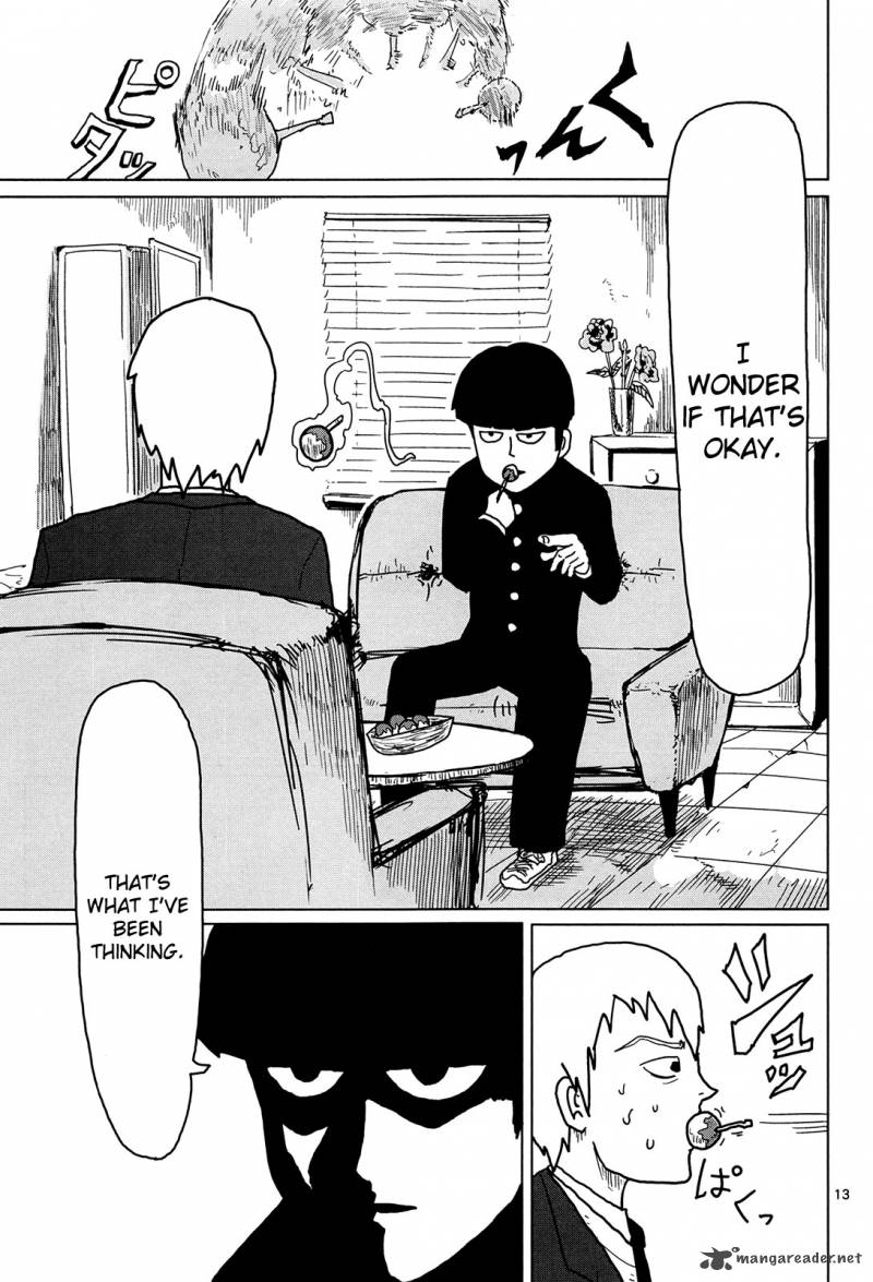 Mob Psycho 100 Chapter 2 Page 13