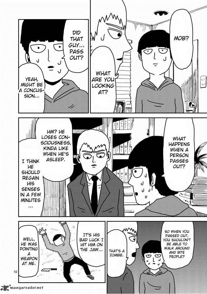 Mob Psycho 100 Chapter 20 Page 10