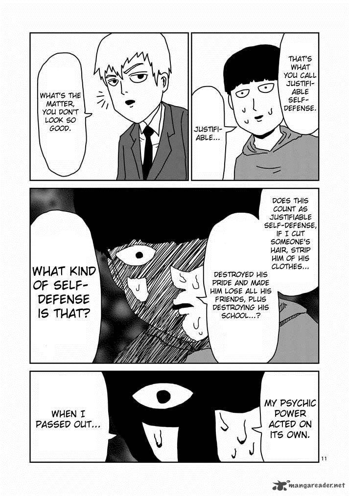 Mob Psycho 100 Chapter 20 Page 11