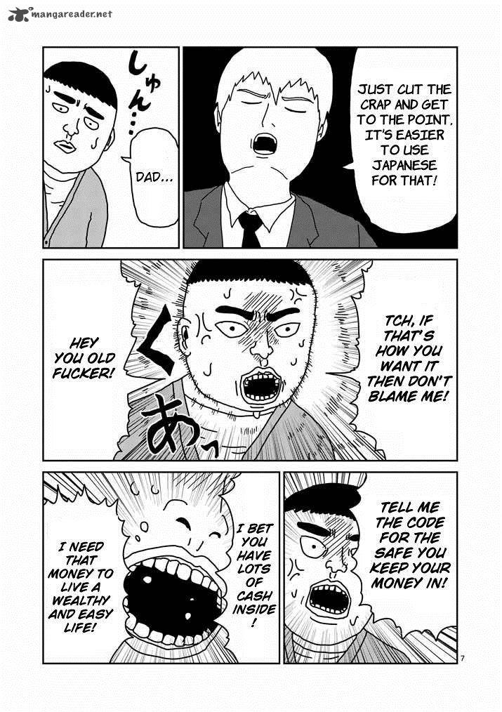 Mob Psycho 100 Chapter 20 Page 7