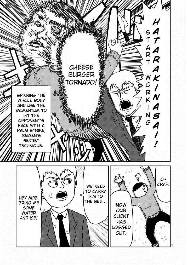 Mob Psycho 100 Chapter 20 Page 9