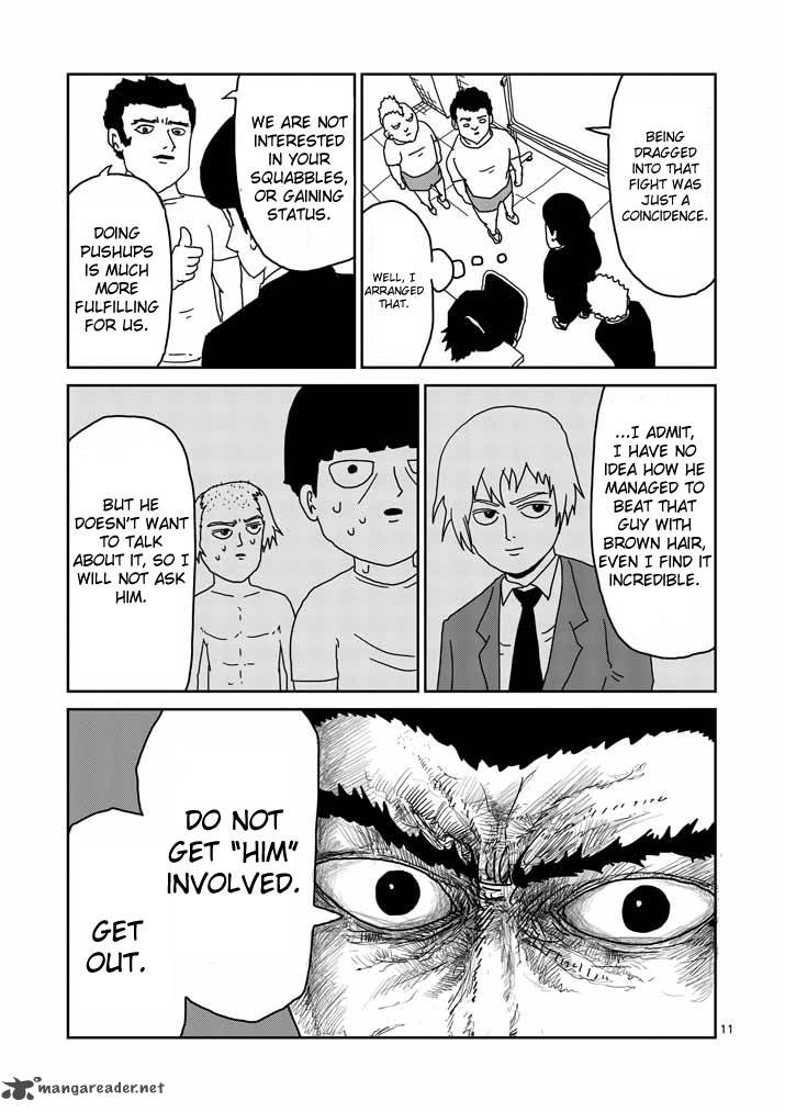 Mob Psycho 100 Chapter 21 Page 11