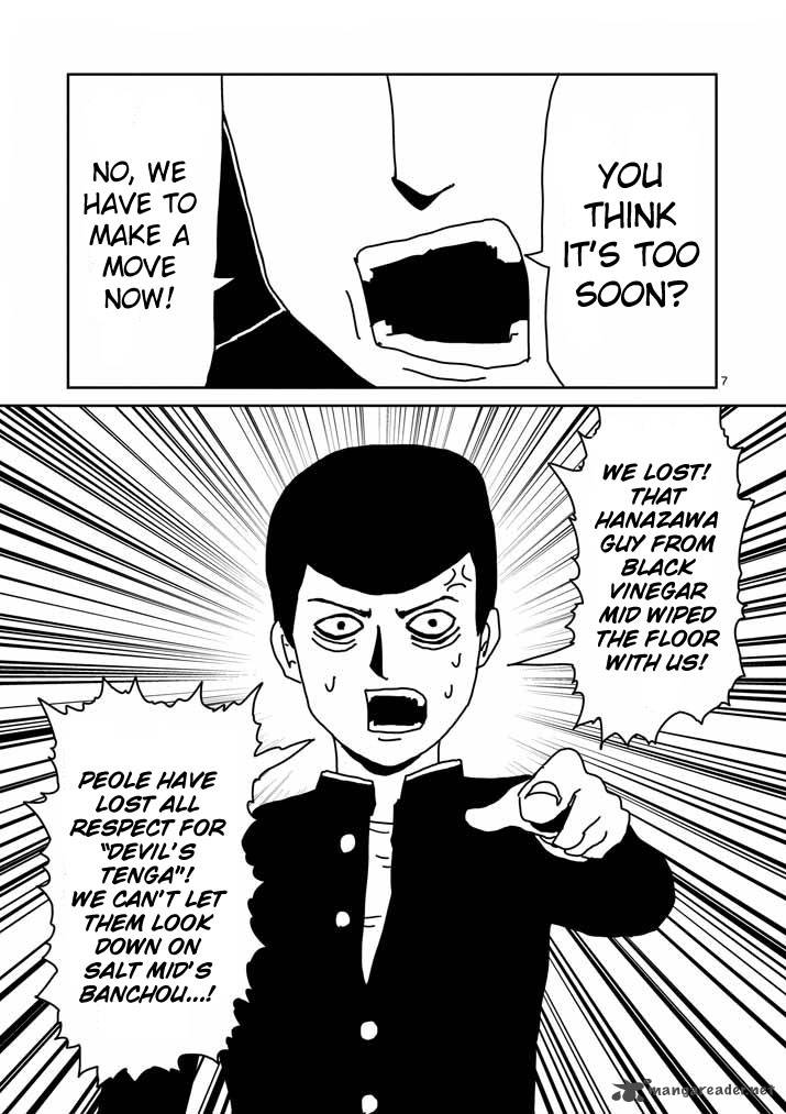 Mob Psycho 100 Chapter 21 Page 7