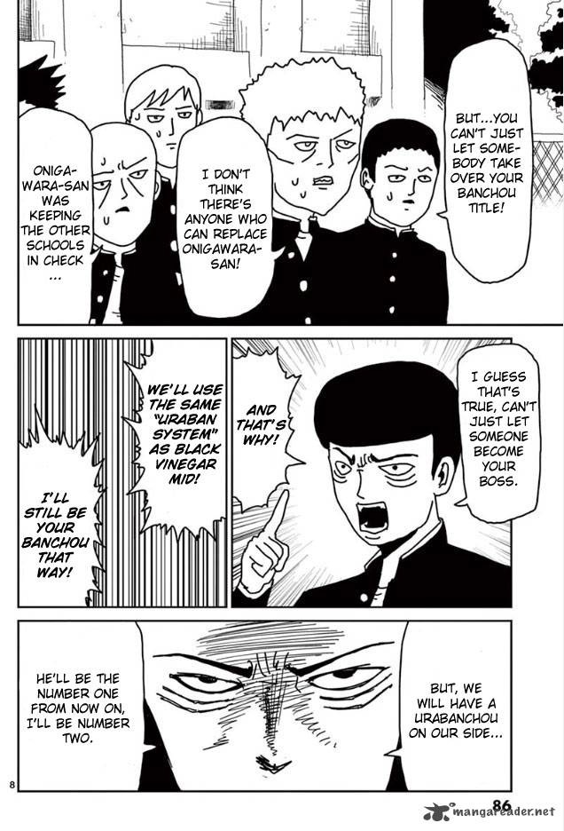 Mob Psycho 100 Chapter 21 Page 8