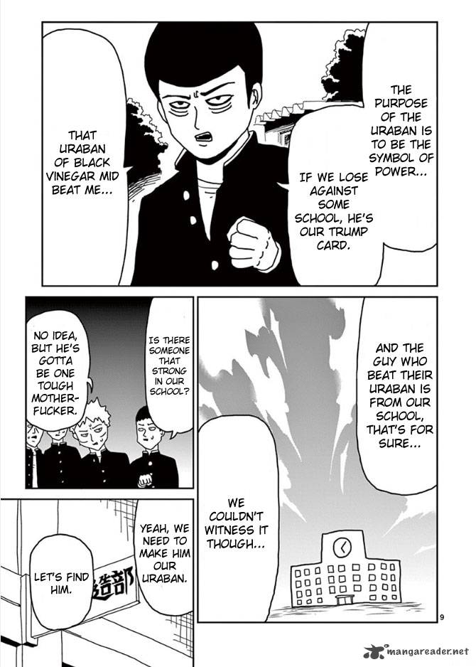 Mob Psycho 100 Chapter 21 Page 9