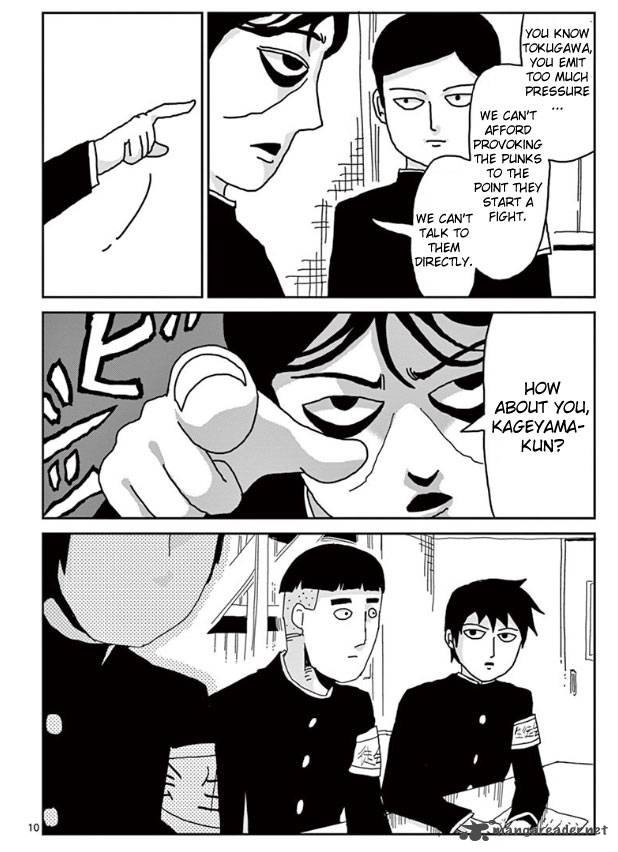 Mob Psycho 100 Chapter 22 Page 10