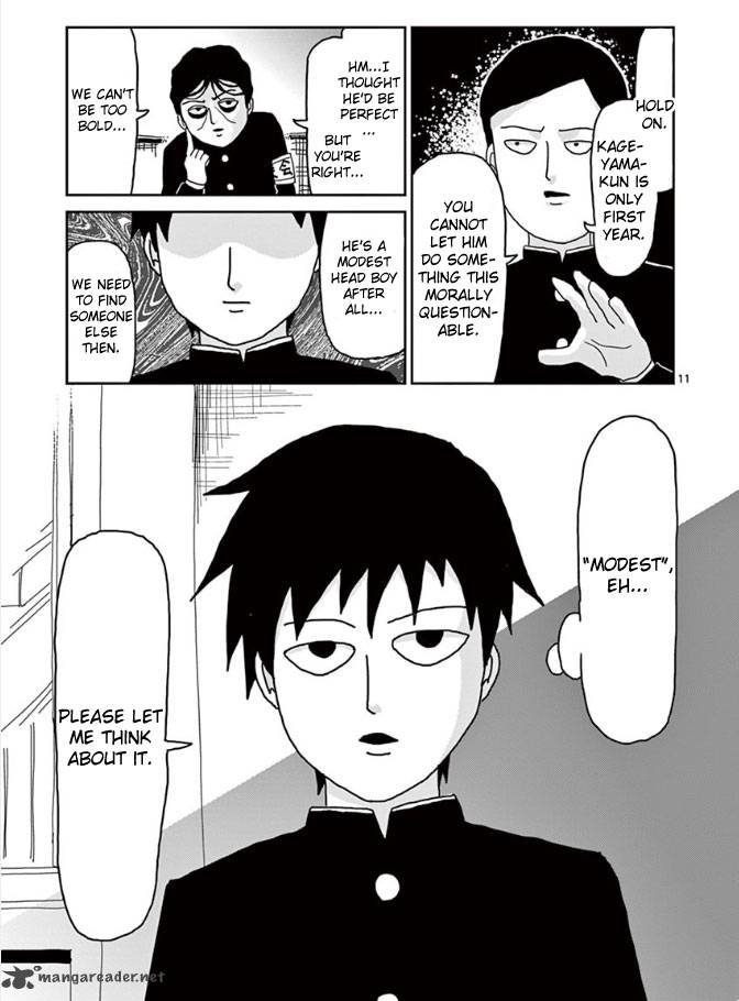 Mob Psycho 100 Chapter 22 Page 11