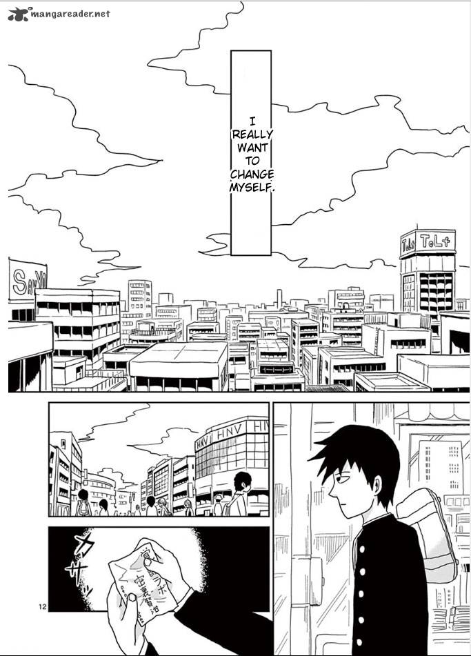 Mob Psycho 100 Chapter 22 Page 12