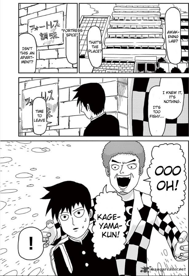 Mob Psycho 100 Chapter 22 Page 13