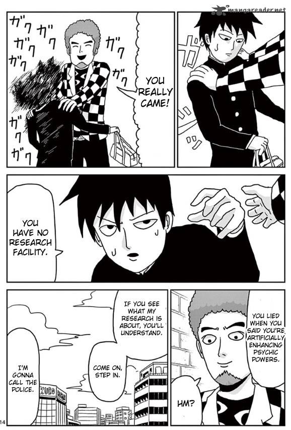 Mob Psycho 100 Chapter 22 Page 14