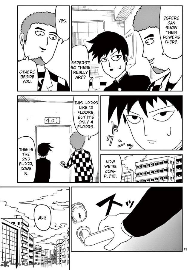 Mob Psycho 100 Chapter 22 Page 18