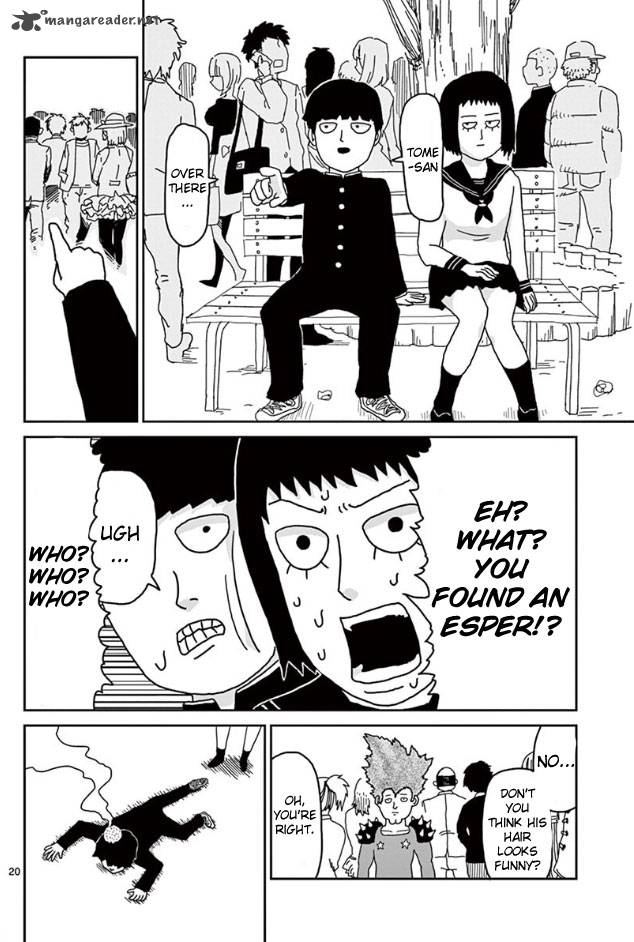 Mob Psycho 100 Chapter 22 Page 19