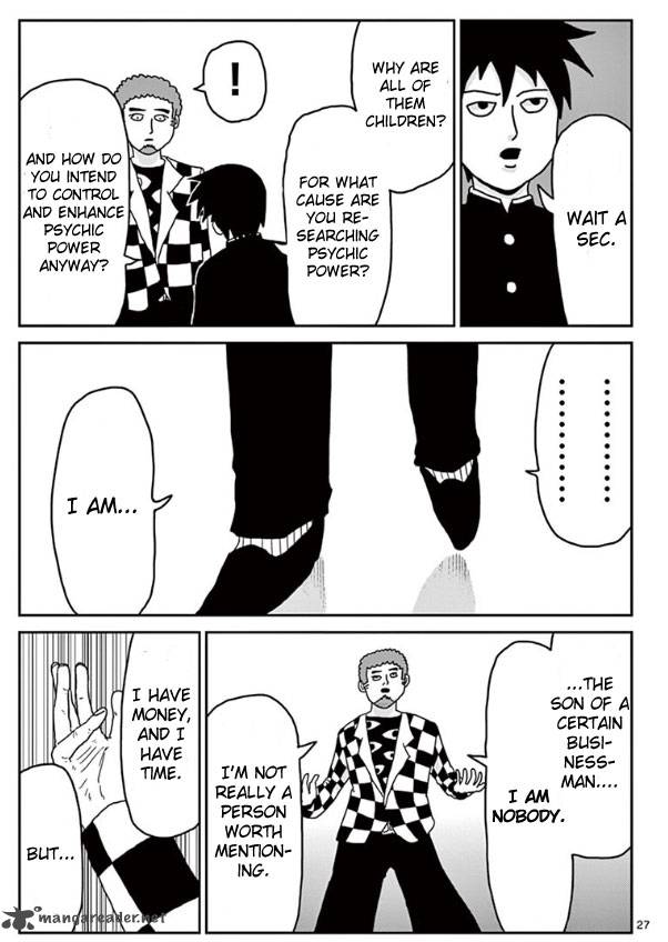 Mob Psycho 100 Chapter 22 Page 26