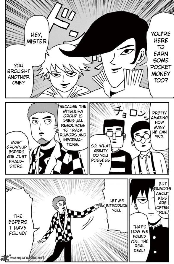 Mob Psycho 100 Chapter 22 Page 29