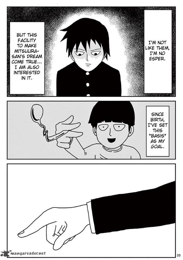 Mob Psycho 100 Chapter 22 Page 32