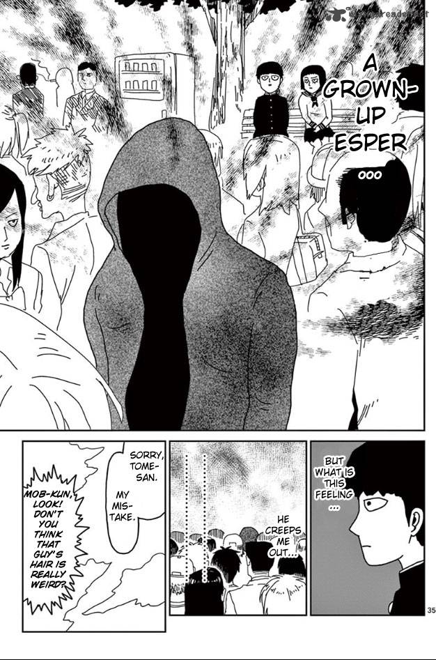 Mob Psycho 100 Chapter 22 Page 34