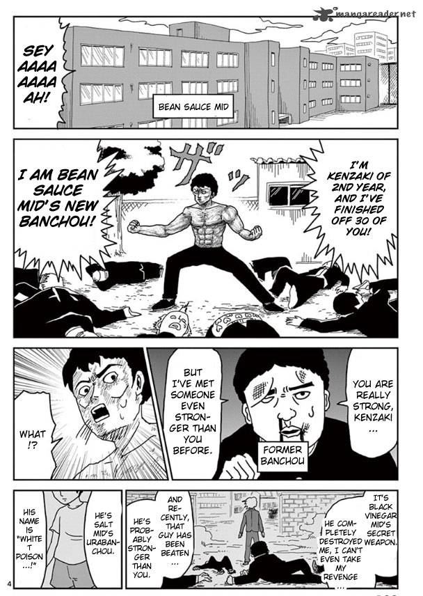 Mob Psycho 100 Chapter 22 Page 4