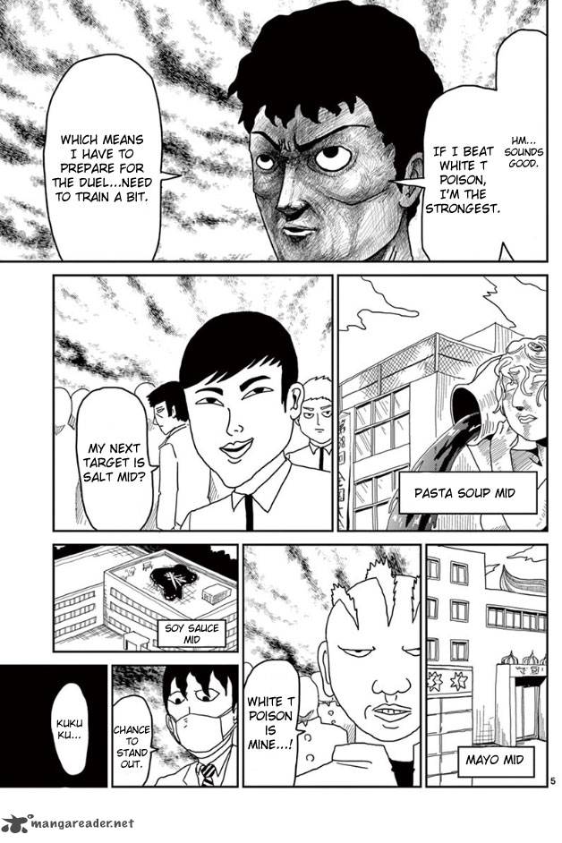 Mob Psycho 100 Chapter 22 Page 5