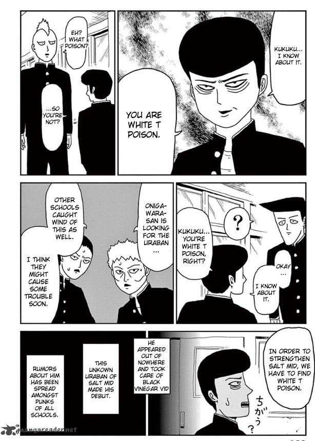 Mob Psycho 100 Chapter 22 Page 6