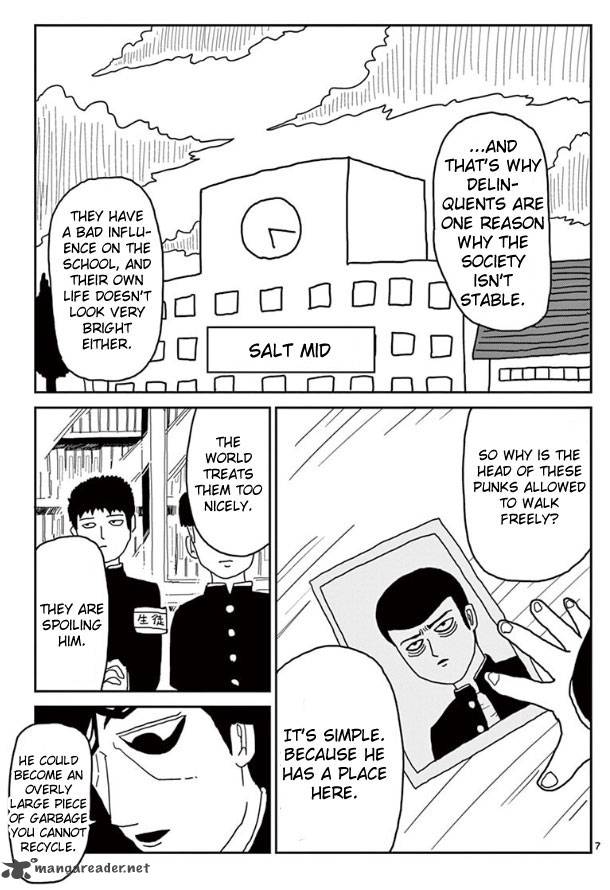 Mob Psycho 100 Chapter 22 Page 7