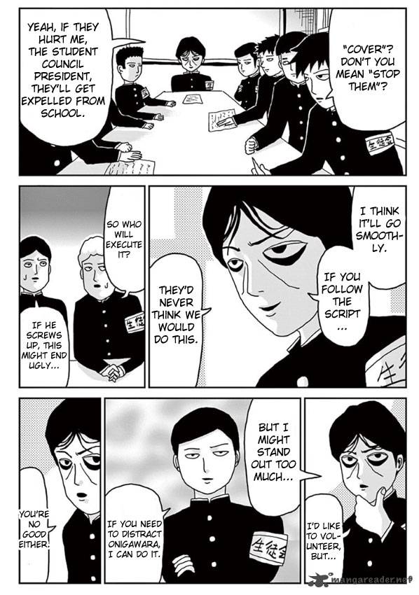 Mob Psycho 100 Chapter 22 Page 9