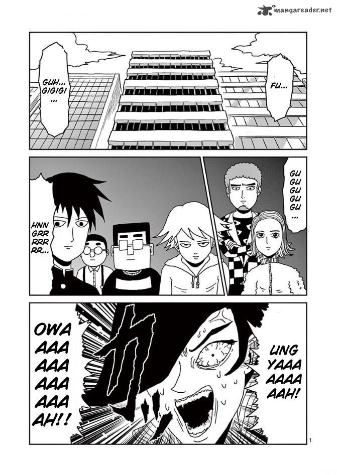 Mob Psycho 100 Chapter 23 Page 1