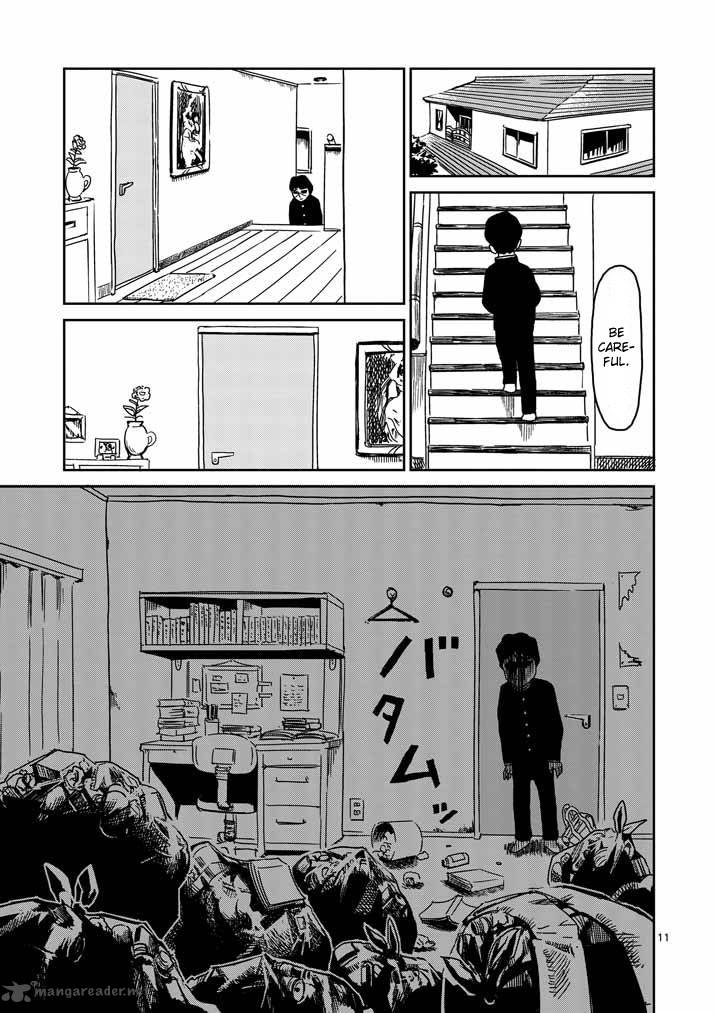 Mob Psycho 100 Chapter 23 Page 11