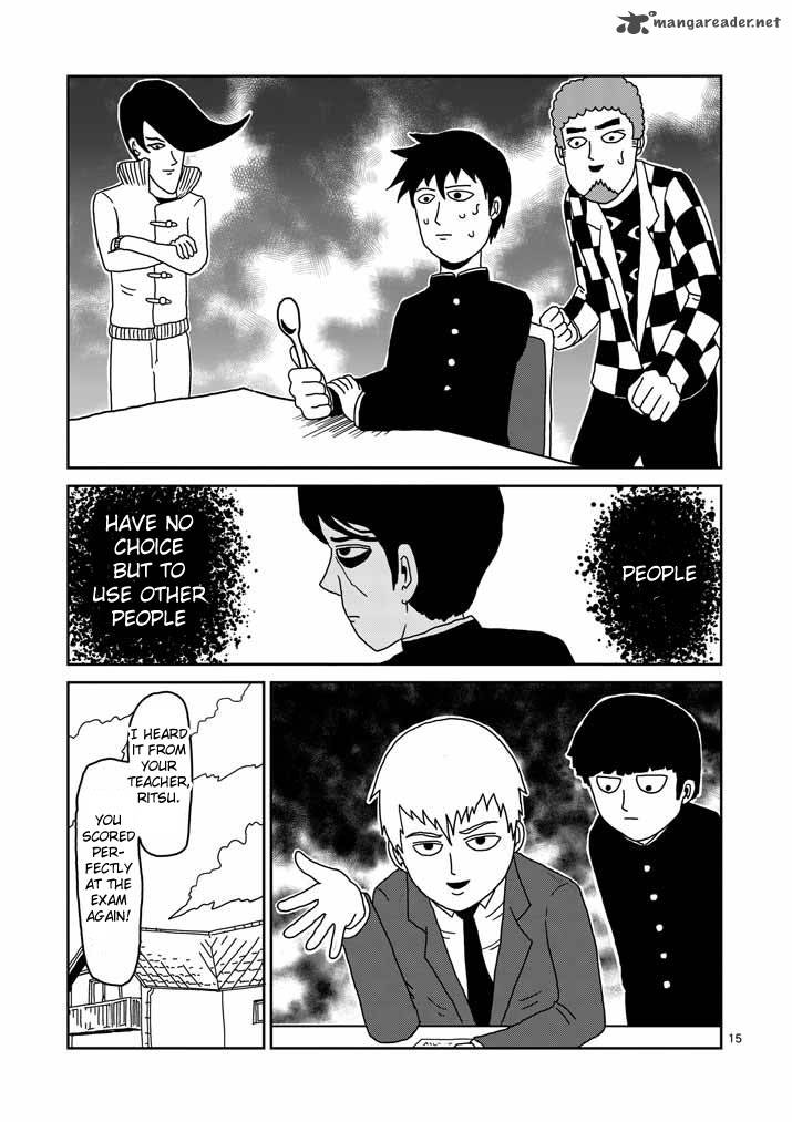 Mob Psycho 100 Chapter 23 Page 15