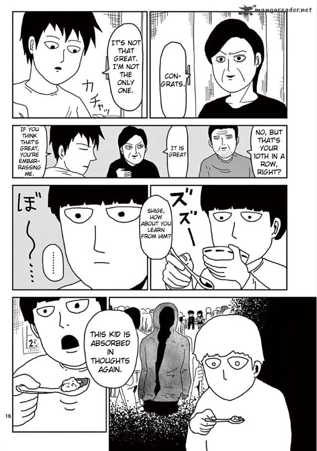 Mob Psycho 100 Chapter 23 Page 16